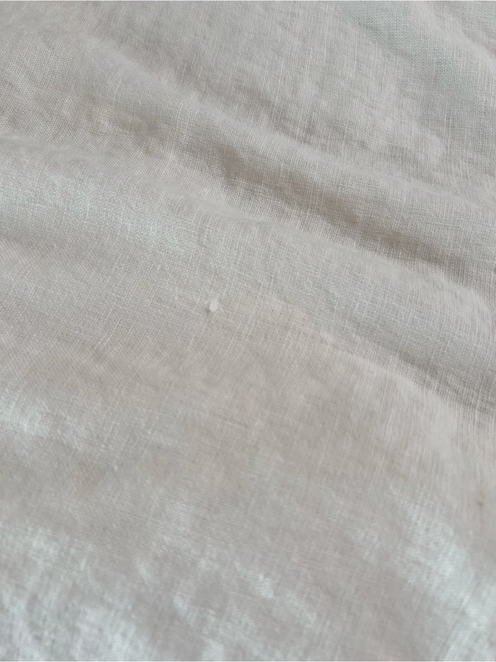 Rustic Natural Linen Box Spring Cover size Queen